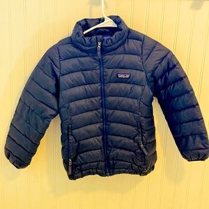 Kids Patagonia Down Puffy Coat